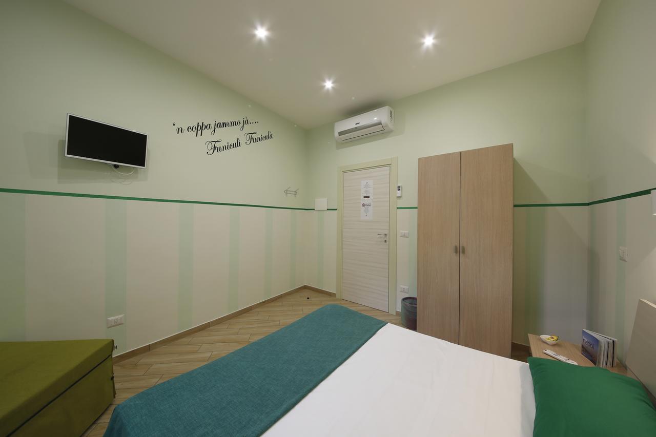 נאפולי B&B Residenza Alba מראה חיצוני תמונה